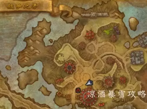 魔兽世界荣耀印记在哪里换装备9.15　魔兽世界pvp商人在哪-第19张