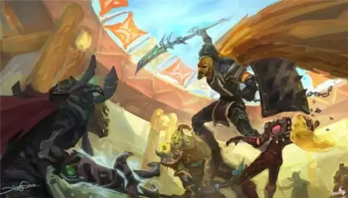 魔兽世界几几年开的pvp　魔兽世界PVP-第3张