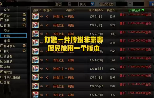 旭旭宝宝70版本带的什么戒指　旭旭宝宝86版本最终装备-第6张