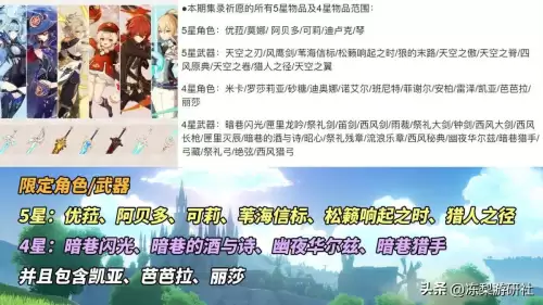 祈愿原神几级　原神祈愿什么时候解锁-第2张