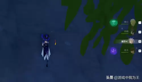 原神设置镜头距离什么意思　原神的元素视野怎么用-第1张