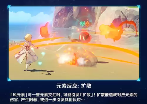 原神结晶算元素反应吗　原神的元素反应有哪些-第2张
