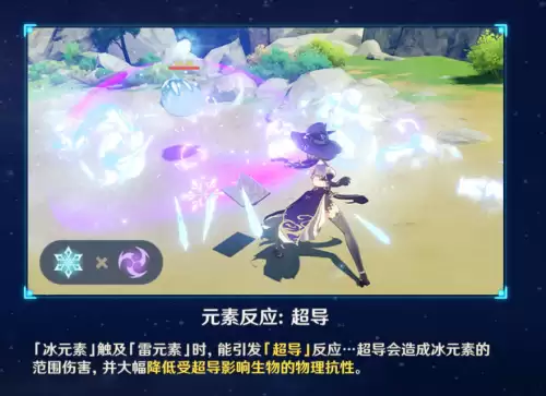 原神结晶算元素反应吗　原神的元素反应有哪些-第4张