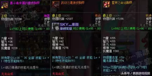 dnf漫游86版本换装　DNF换装-第4张