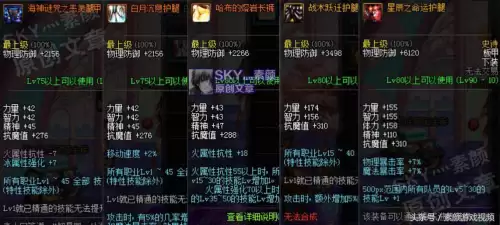dnf漫游86版本换装　DNF换装-第5张