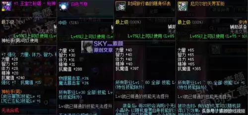 dnf漫游86版本换装　DNF换装-第8张