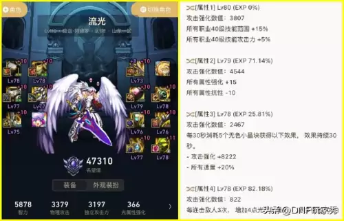dnf枪炮师增幅什么属性　DNF大枪加点-第1张