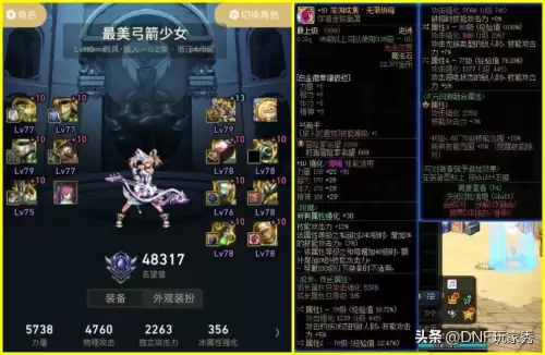 dnf枪炮师增幅什么属性　DNF大枪加点-第3张