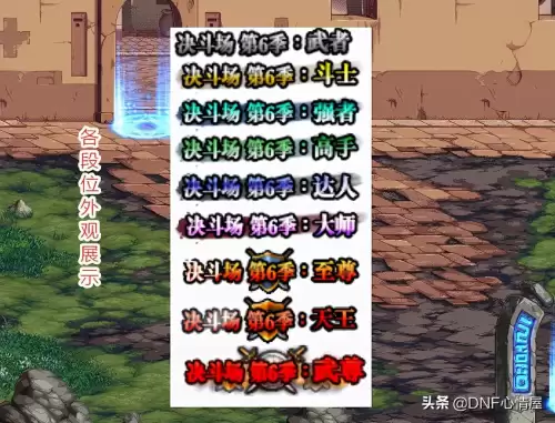dnfpk武者称号　5大超稀有的称号属性-第3张