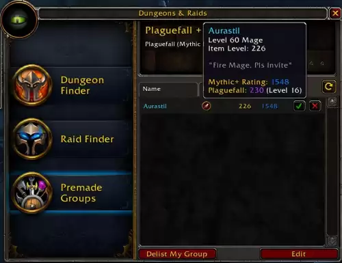 魔兽世界史诗钥石怎么看自己有没有　wow钥石-第4张