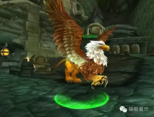 魔兽世界如何骑乘狮鹫　魔兽世界迷失的幽灵狮鹫-第2张