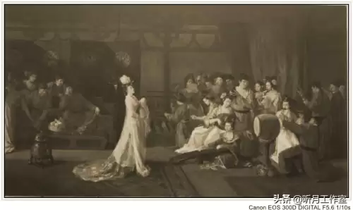 霓裳羽衣曲的作者是谁　《霓裳羽衣曲》-第1张