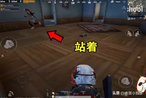 吃鸡趴着有脚步吗　刺激战场蹲着走有脚步印吗-第3张