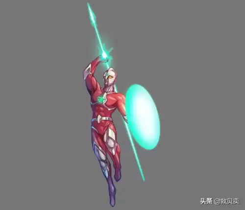 罗索布鲁奥特曼怎么画　罗布奥特曼图片-第4张