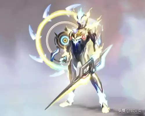 罗索布鲁奥特曼怎么画　罗布奥特曼图片-第6张