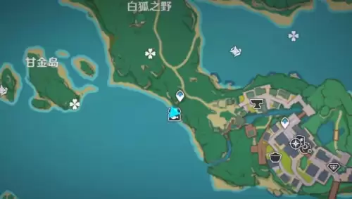 原神鱼叉武器怎么快速获得　森林鱼叉生成位置-第2张