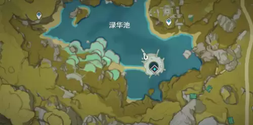 原神鱼叉武器怎么快速获得　森林鱼叉生成位置-第6张