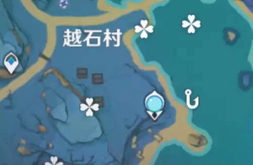 原神鱼叉武器怎么快速获得　森林鱼叉生成位置-第8张
