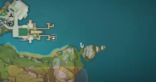 原神鱼叉武器怎么快速获得　森林鱼叉生成位置-第12张