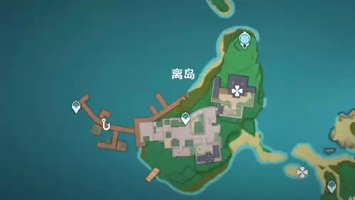 原神鱼叉武器怎么快速获得　森林鱼叉生成位置-第13张