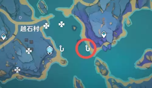 原神鱼叉武器怎么快速获得　森林鱼叉生成位置-第15张