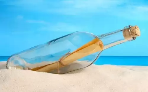 漂流瓶是什么意思　当男生说漂流瓶联系怎么回答-第1张