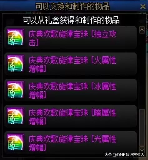 dnf同装备什么职业输出高2021　DNF冷门强势职业推荐-第39张