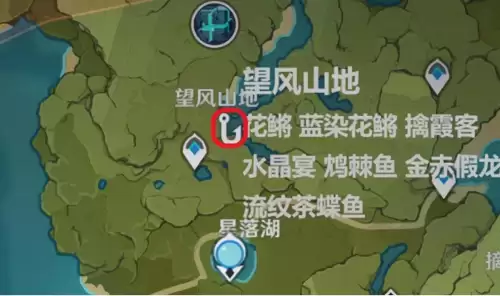 原神金赤假龙在哪钓　原神金赤假龙位置图-第4张