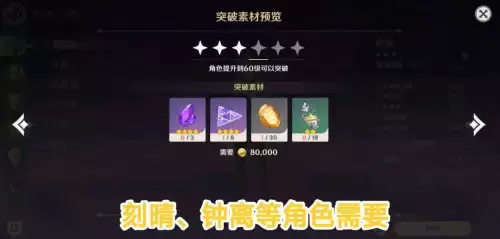 原神都有什么需要收集　原神前期收集什么材料-第2张