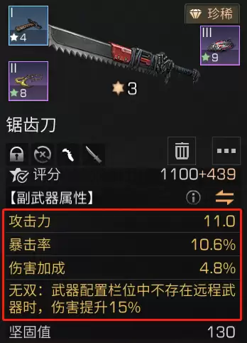 明日之后武器怎么进阶雷托　明日之后武器精准属性-第2张