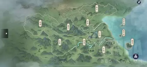 天涯明月刀钓鱼8级去哪里钓　天涯明月刀各种鱼群坐标-第3张