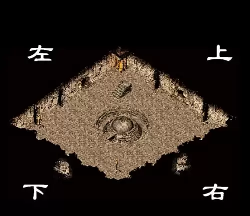 传奇石墓8层怎么走　传奇石墓阵下七层走法视频-第1张