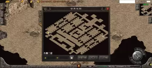 传奇石墓8层怎么走　传奇石墓阵下七层走法视频-第6张