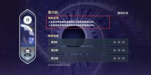 原神深镜前二层怎么过　原神深境螺旋第二层怎么过-第4张