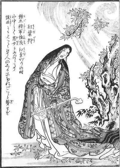 鬼女红叶的参考妖怪是哪位　鬼女红叶参考的原型-第4张