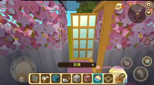 迷你世界里樱花方块怎么弄　迷你世界有能过去的方块吗-第1张