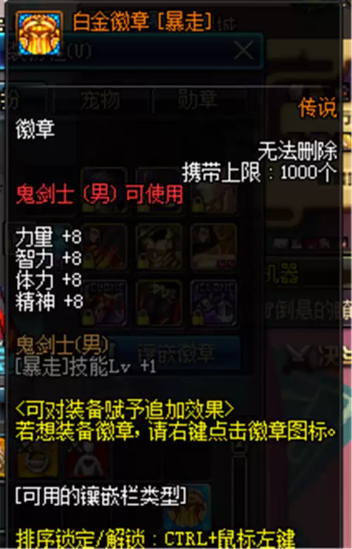 白金徽章怎么取下来　dnf徽章获取-第6张