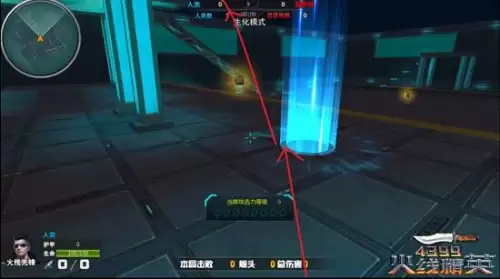 穿越火线生化模式怎么走位　cf手游生化模式走位技巧-第3张