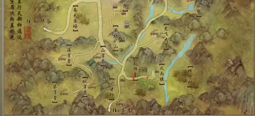 剑网三扬州大黄去哪里挖　剑网三采集分布图-第4张