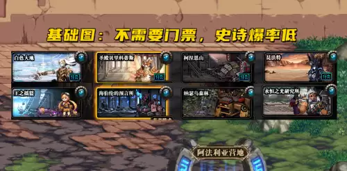 地下城与勇士110级刷图　DNF95级哪里刷图快-第1张