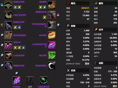 魔兽世界tbc法师插什么宝石　Tbc法师牌子配装-第1张