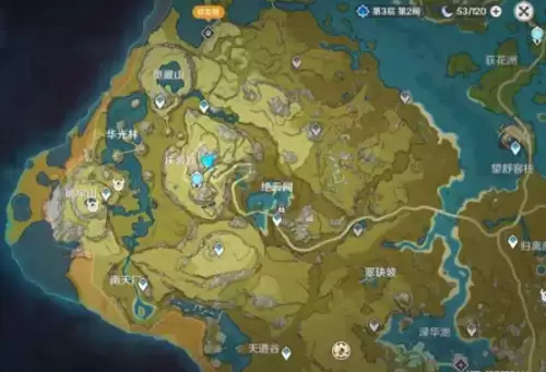 原神离月袋在哪里收集　原神琉璃袋的位置-第2张