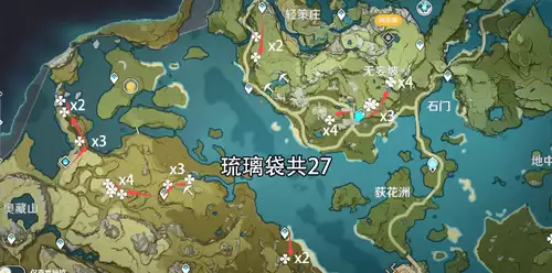 原神离月袋在哪里收集　原神琉璃袋的位置-第6张