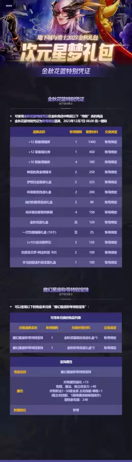 dnf金秋礼包光环外观　DNF金秋特别光环-第4张