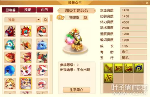 梦幻超级海豚好用吗　梦幻西游神兽实用排行-第1张
