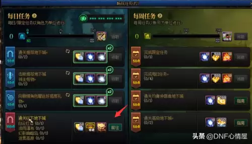 dnf2021年增幅活动　dnf增幅和强化的区别-第12张