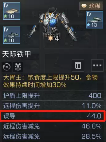 明日之后90级用什么盾好　明日之后护甲配件9级防御力强吗-第2张