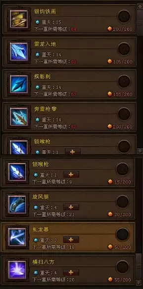 斗战神元素和重枪区别-第2张