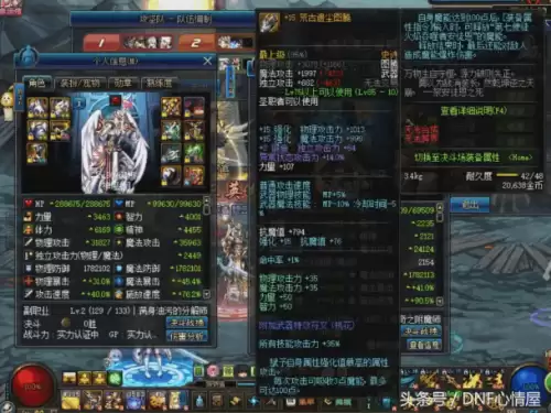 dnf110级国服第一蓝拳-第2张