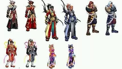 dnf国庆套1到12套外观图片　dnf武器装扮大全-第1张